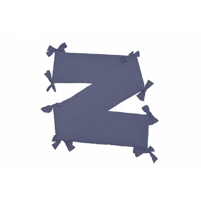 Bellamy Ochraniacz do Łóżeczka Navy Blue