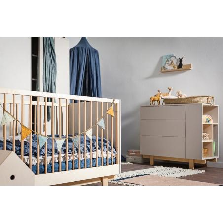 Basic Łóżko 140x70cm z funkcją sofy oraz tapacznika