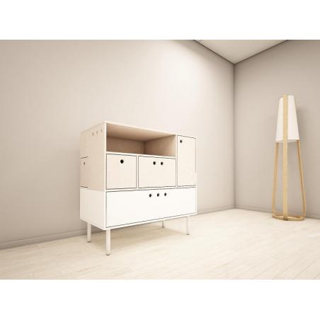 Wood Luck River Komoda