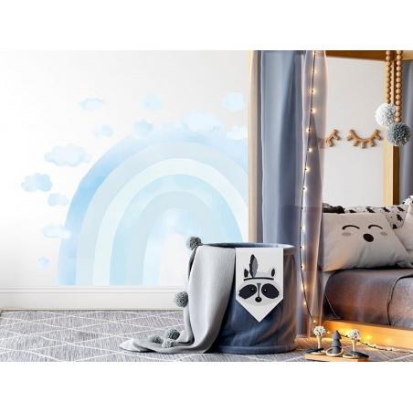 Naklejka Tęcza Niebieska