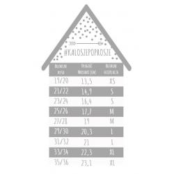 Ocieplacz polarowy do kaloszy "S"