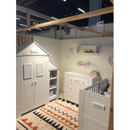 Pinio Marsylia MDF Komoda Trzyszufladowa