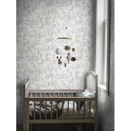 Tapeta Leśni Przyjaciele 7478