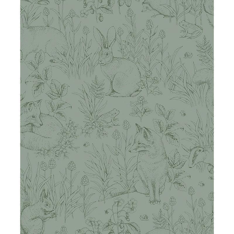 Tapeta Leśni Przyjaciele 7477