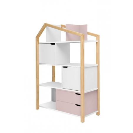 Bellamy Manhatan Regał Phoebe Flamingo