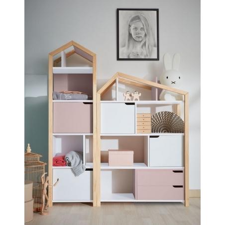 Bellamy Manhatan Regał Phoebe Flamingo