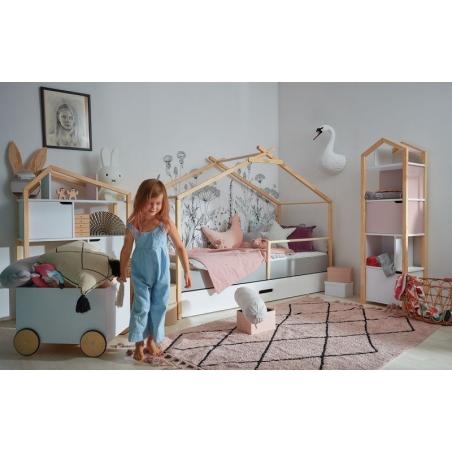 Bellamy Manhatan Regał Phoebe Flamingo