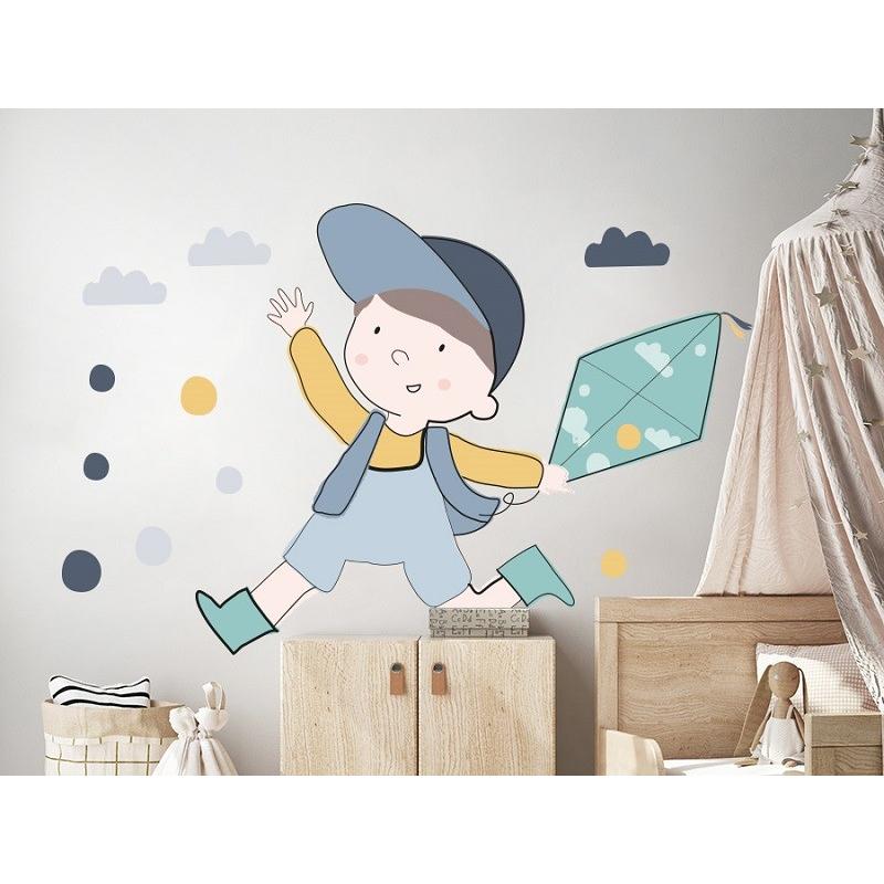 Naklejka Tim Niebieski