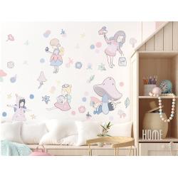 Naklejka Wróżki Różowe