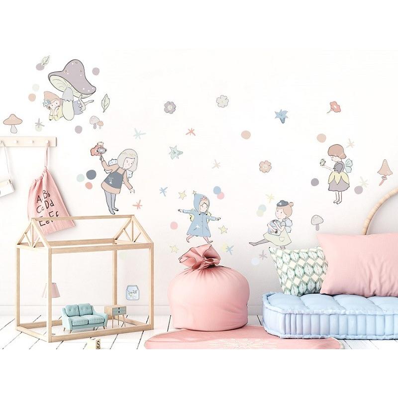 Naklejka Wróżki Pastelowe