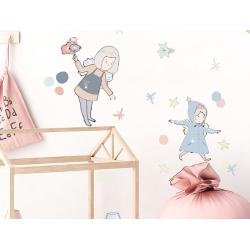 Naklejka Wróżki Pastelowe