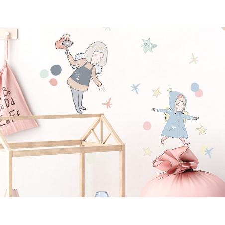 Naklejka Wróżki Pastelowe