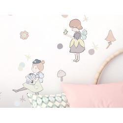 Naklejka Wróżki Pastelowe