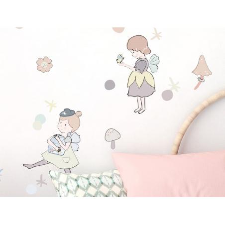 Naklejka Wróżki Pastelowe