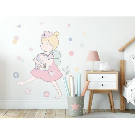 Naklejka Wróżka Freja