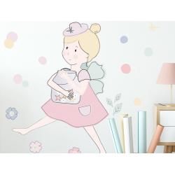 Naklejka Wróżka Freja