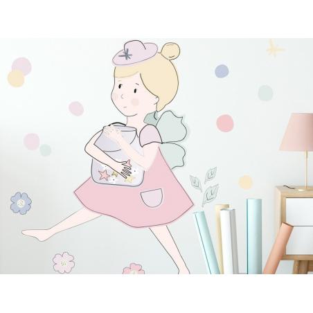 Naklejka Wróżka Freja