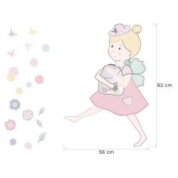 Naklejka Wróżka Freja