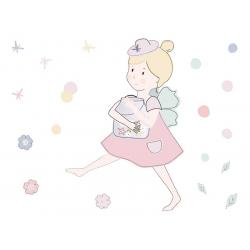 Naklejka Wróżka Freja