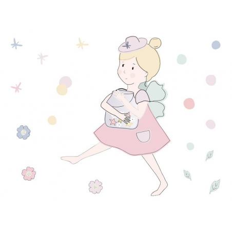 Naklejka Wróżka Freja