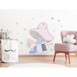 Naklejka Wróżka Liv