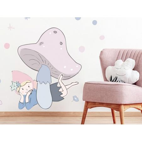 Naklejka Wróżka Liv