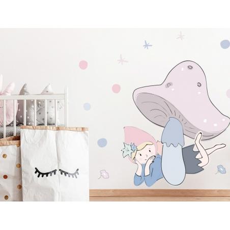 Naklejka Wróżka Liv