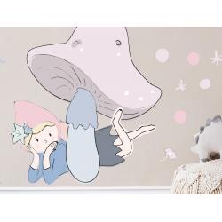 Naklejka Wróżka Liv