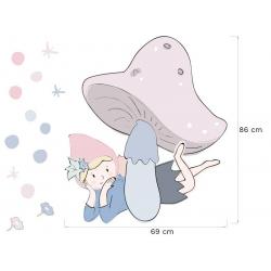 Naklejka Wróżka Liv