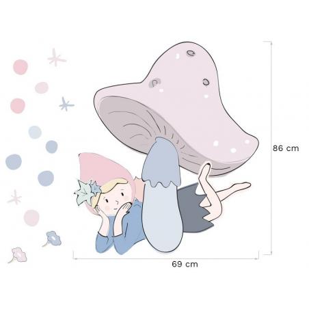 Naklejka Wróżka Liv