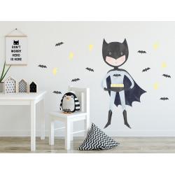 Naklejka Super Bohater