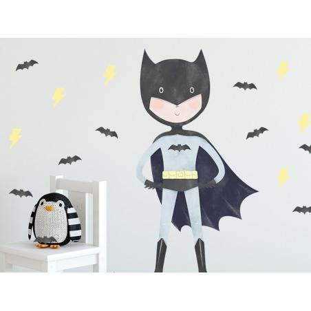 Naklejka Super Bohater