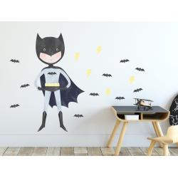 Naklejka Super Bohater