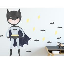 Naklejka Super Bohater