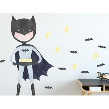 Naklejka Super Bohater