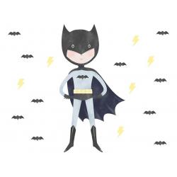 Naklejka Super Bohater