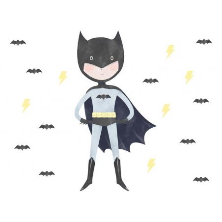 Naklejka Super Bohater