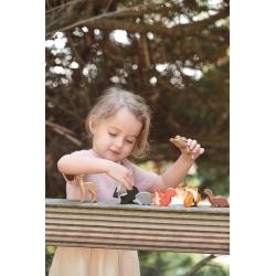 Drewniane figurki do zabawy - Leśne zwierzęta, Tender Leaf Toys