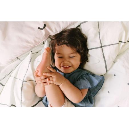 Bellamy - Prześcieradło Hey Piggy 160x80