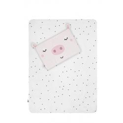 Bellamy - Pościel "L" z Wypełnieniem Hey Piggy