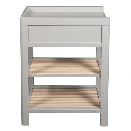 Troll Nursery - Lukas Przewijak na kółkach SOFT GREY