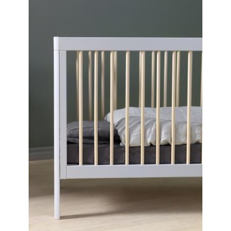 Troll Nursery - Lukas Łóżeczko 120x60 SOFT GREY