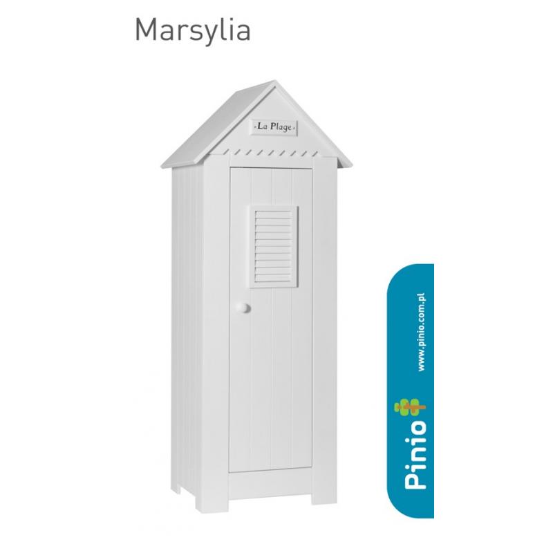 Marsylia - szafa 1-drzwiowa 