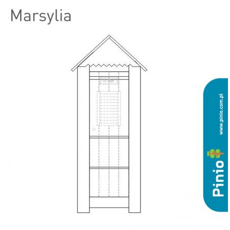 Marsylia - szafa 1-drzwiowa 