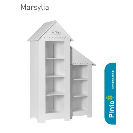 Marsylia - regał mały