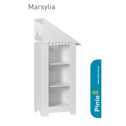 Marsylia - regał dostawka