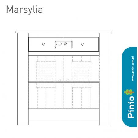 Marsylia - komoda