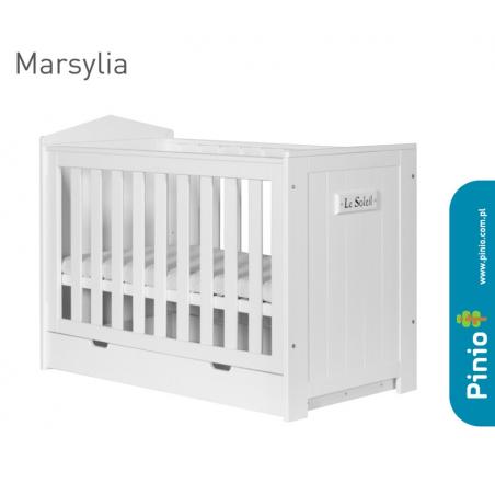 Marsylia - łóżeczko 120x60 cm