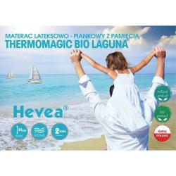 Materac Hevea Thermomagic Bio Laguna 200x120