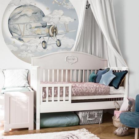 Naklejka Deer In A Circle (różne wielkości)